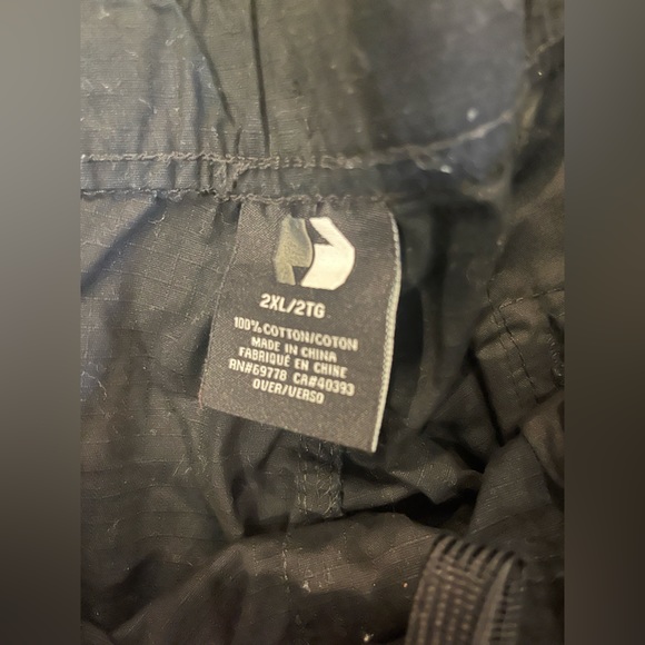 Cargo Shorts Black Size XXL - Picture 3 of 3